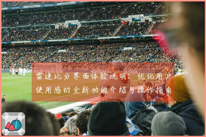 雷速比分界面体验说明：优化用户使用感的全新功能介绍与操作指南