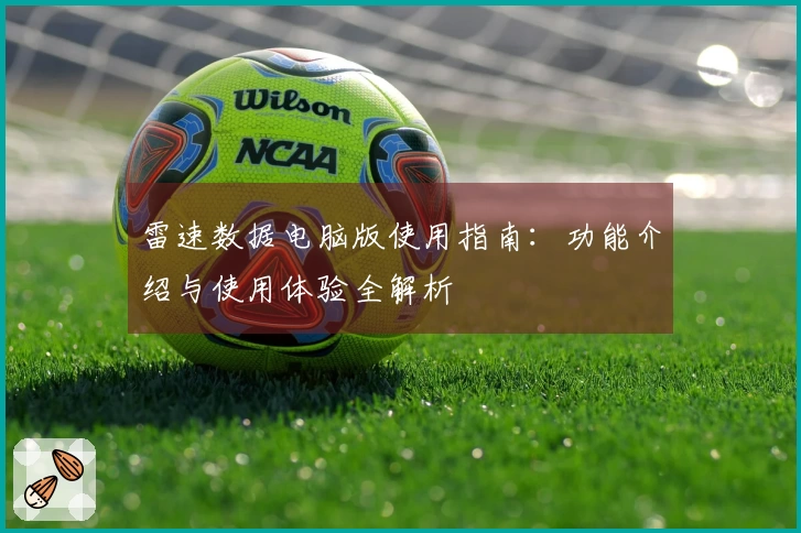雷速数据电脑版使用指南：功能介绍与使用体验全解析