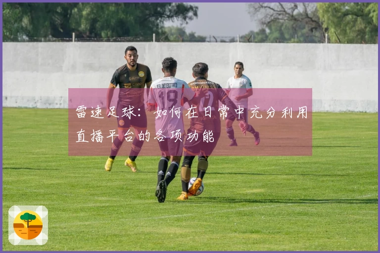雷速足球:如何在日常中充分利用直播平台的各项功能