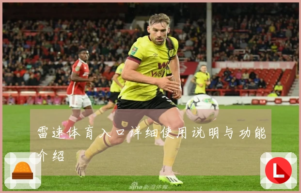 雷速体育入口详细使用说明与功能介绍